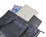 【NOBLE】オイルレザー サイドポケットトートバッグ SKB-NB04