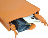 【MATTE】ソフトレザー スクエアミニショルダー SKB-MT04