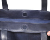 【NOBLE】オイルレザー カジュアルトートL SKB-NB06