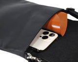 【MATTE】ソフトレザー 縦型フラップショルダー SKB-MT05