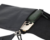 【MATTE】ソフトレザー 縦型フラップショルダー SKB-MT05