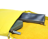 【MATTE】ソフトレザー 横型フラップショルダー SKB-MT06