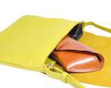 【MATTE】ソフトレザー 横型フラップショルダー SKB-MT06