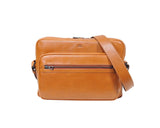 【NOBLE】オイルレザー スクエアA4ショルダー SKB-NB08