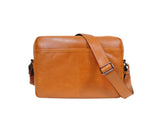 【NOBLE】オイルレザー スクエアA4ショルダー SKB-NB08