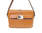 【NOBLE】オイルレザー スクエアA4ショルダー SKB-NB08