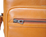 【NOBLE】オイルレザー スクエアA4ショルダー SKB-NB08