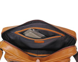 【NOBLE】オイルレザー スクエアA4ショルダー SKB-NB08