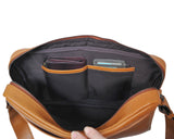 【NOBLE】オイルレザー スクエアA4ショルダー SKB-NB08