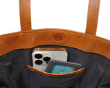 【NOBLE】オイルレザー カジュアルトートM SKB-NB07