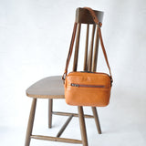 【NOBLE】オイルレザー スクエアミニショルダー SKB-NB09