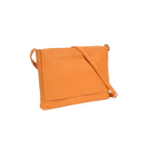 【MATTE】ソフトレザー 横型フラップショルダー SKB-MT06