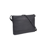 【MATTE】ソフトレザー 横型フラップショルダー SKB-MT06