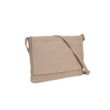 【MATTE】ソフトレザー 横型フラップショルダー SKB-MT06