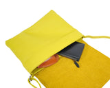 【MATTE】ソフトレザー 横型フラップショルダー SKB-MT06