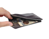 【ANTIQUE】アンティークレザー マルチコンパクト財布 SKW-AT11