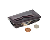 【ANTIQUE】アンティークレザー マルチコンパクト財布 SKW-AT11