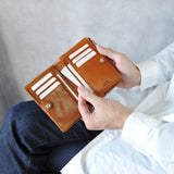 【TOUCH】L型ファスナー ミドル財布 SKW-TC03