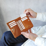 【TOUCH】L型ファスナー ミドル財布 SKW-TC03