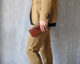 【ANTIQUE】アンティークレザー 長札入れ SKW-AT08