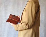 【ANTIQUE】アンティークレザー 長札入れ SKW-AT08