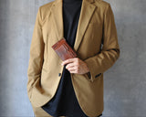 【ANTIQUE】アンティークレザー マルチコンパクト財布 SKW-AT11