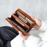 【TOUCH】ラウンドファスナー 長財布 SKW-TC01