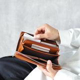 【TOUCH】ラウンドファスナー 長財布 SKW-TC01