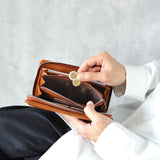 【TOUCH】ラウンドファスナー 長財布 SKW-TC01