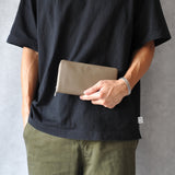 【MATTE】ソフトレザー ラウンドファスナー 長財布 SKW-MT18