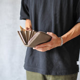 【MATTE】ソフトレザー ラウンドファスナー 長財布 SKW-MT18