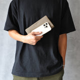 【MATTE】ソフトレザー ラウンドファスナー 長財布 SKW-MT18