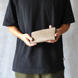 【MATTE】ソフトレザー L型ファスナー長財布 SKW-MT19