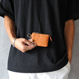 【MATTE】ソフトレザー リール付きマルチコインケース SKW-MT21