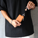 【MATTE】ソフトレザー リール付きマルチコインケース SKW-MT21