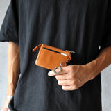 【MATTE】ソフトレザー リール付きマルチコインケース SKW-MT21