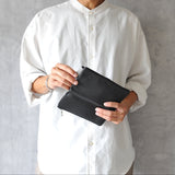 【MATTE】ソフトレザー L型ファスナー長財布 SKW-MT19