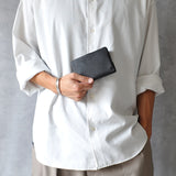 【MATTE】ソフトレザー ミドル財布 SKW-MT20