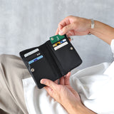 【MATTE】ソフトレザー ミドル財布 SKW-MT20