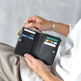 【MATTE】ソフトレザー ミドル財布 SKW-MT20