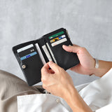 【MATTE】ソフトレザー ミドル財布 SKW-MT20