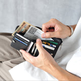 【MATTE】ソフトレザー ミドル財布 SKW-MT20