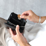 【MATTE】ソフトレザー ミドル財布 SKW-MT20