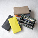 【MATTE】ソフトレザー ラウンドファスナー 長財布 SKW-MT18