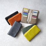 【MATTE】ソフトレザー L型ファスナー長財布 SKW-MT19