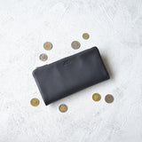 【MATTE】ソフトレザー L型ファスナー長財布 SKW-MT19