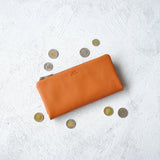 【MATTE】ソフトレザー L型ファスナー長財布 SKW-MT19