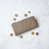 【MATTE】ソフトレザー L型ファスナー長財布 SKW-MT19