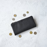 【MATTE】ソフトレザー L型ファスナー長財布 SKW-MT19