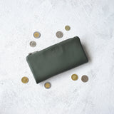 【MATTE】ソフトレザー L型ファスナー長財布 SKW-MT19